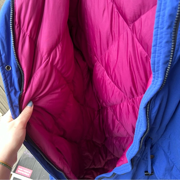 LLBean Blue Vintage Down Jacket - Picture 4 of 6